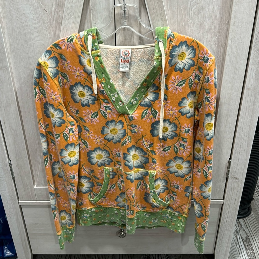 Lucky Brand Size S hoodie